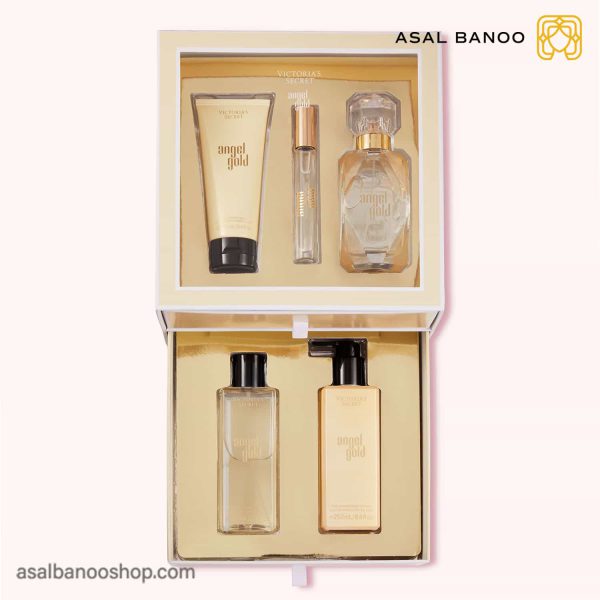 ست دو طبقه زنانه Angel Gold ویکتوریا سیکرت