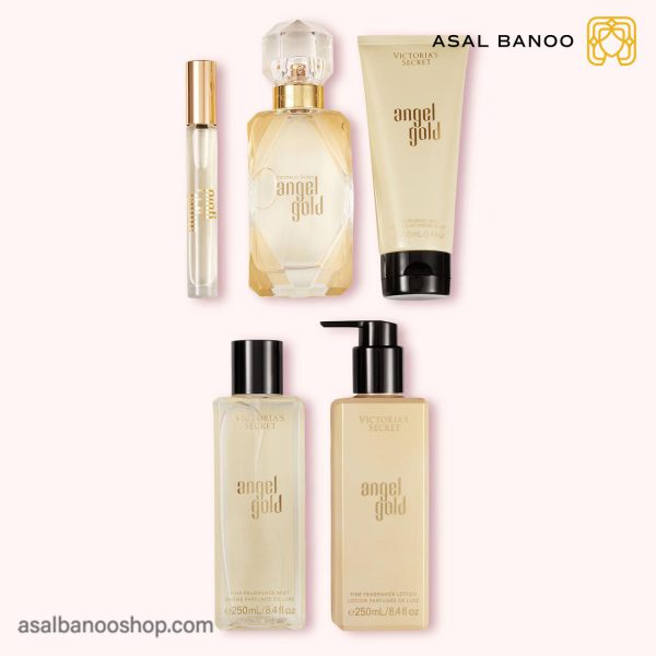 ست دو طبقه زنانه Angel Gold ویکتوریا سیکرت