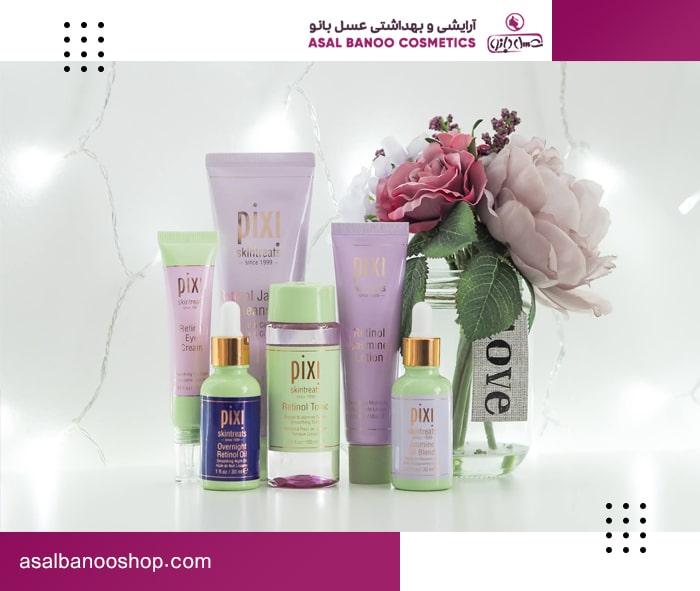 محصولات پیکسی