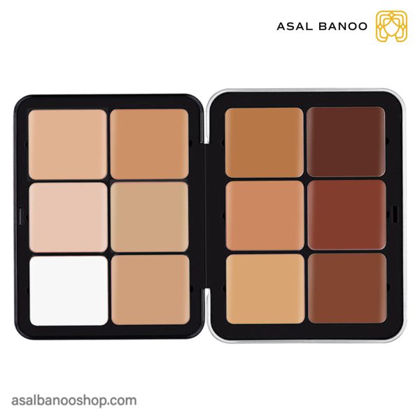 پالت کانتور کرمی میکاپ فور اور