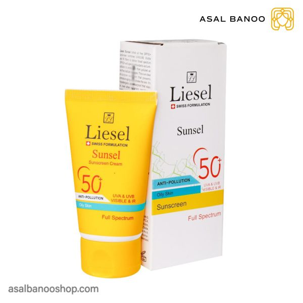 کرم ضد آفتاب SPF50+ پوست چرب سانسل لایسل