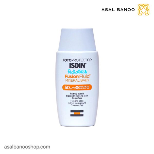 ضد آفتاب فیوژن فلویید SPF50 مینرال کودک ایزدین