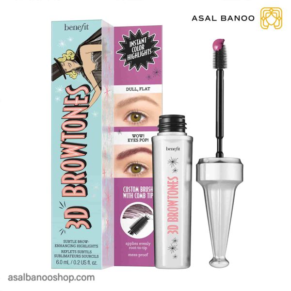 ریمل ابرو 3D Browtones بنفیت