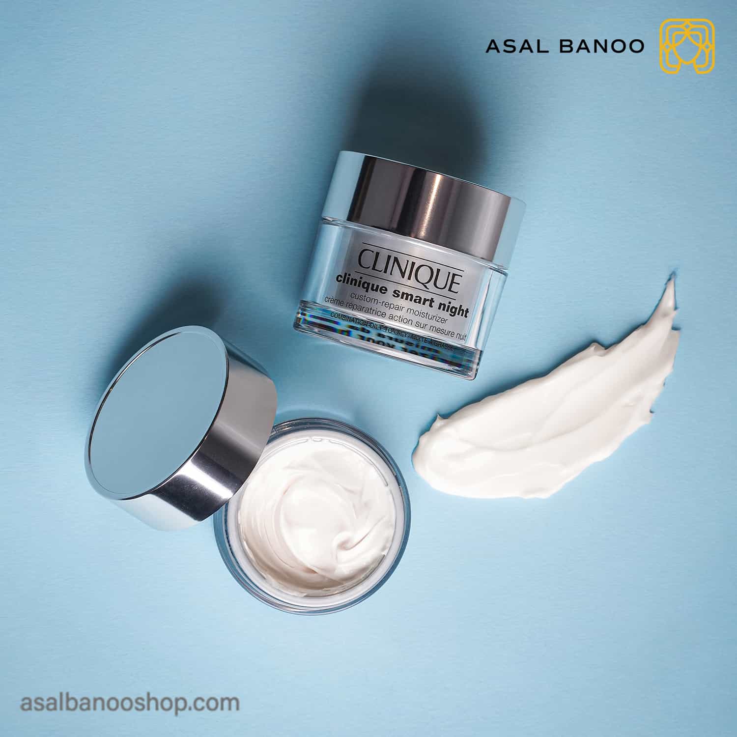 CLINIQUE-Smart-night-0-min کرم شب اسمارت کلینیک