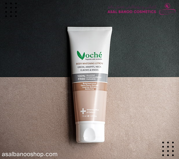 Voche-BodyWhiteningLotion3-min لوسیون روشن کننده وچه