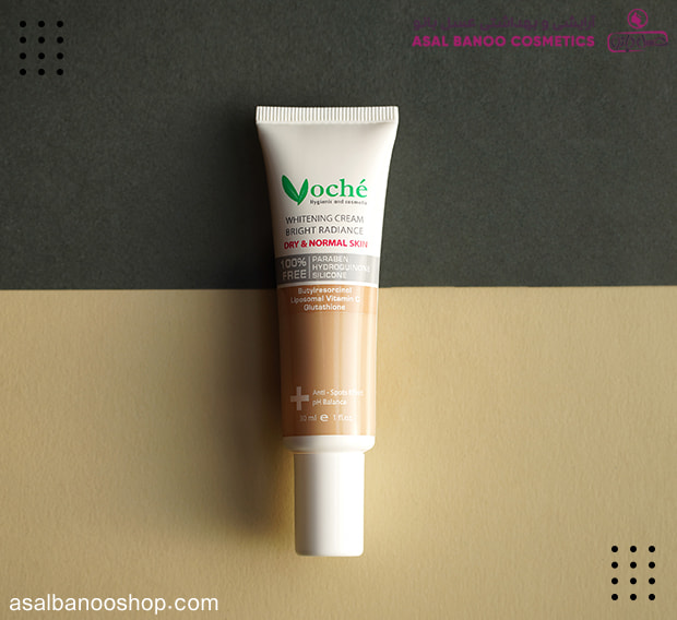 Voche-WhiteningCream3-min کرم ضد لک وچه