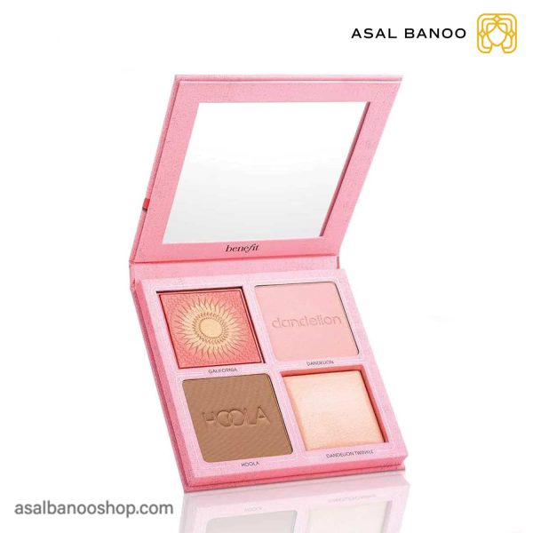 پالت رژگونه، برنزر و هایلایتر Blush Boss بنفیت
