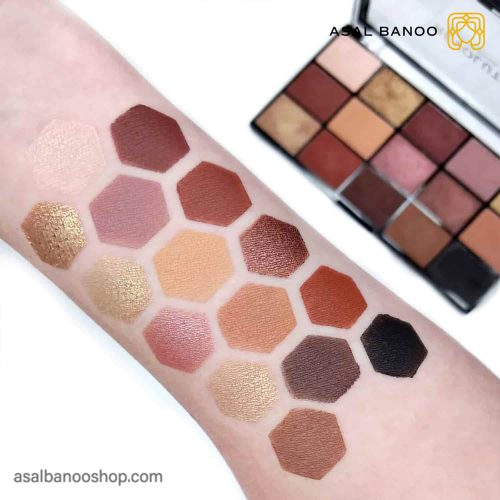 پالت سایه چشم Reloaded Velvet Rose رولوشن