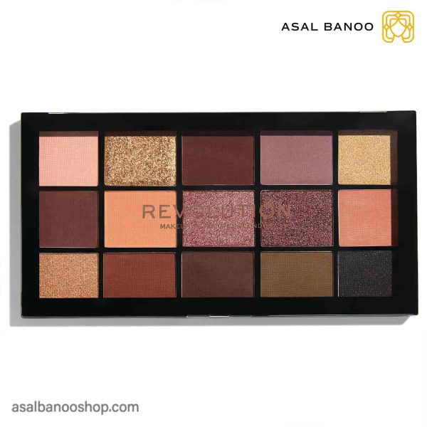 پالت سایه چشم Reloaded Velvet Rose رولوشن