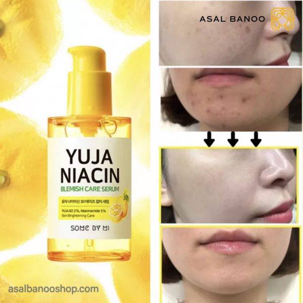 سرم روشن کننده Yuja Niacin سام بای می