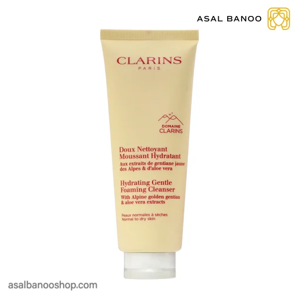فوم شستشو پوست نرمال تا خشک Alpine Herbs کلارنس
