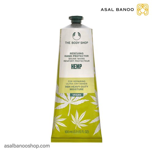 کرم مرطوب کننده دست Hemp بادی شاپ