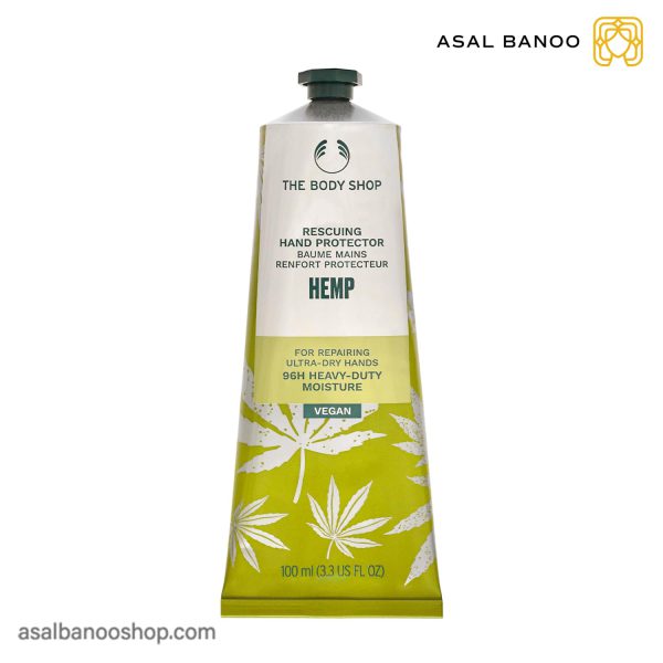 کرم مرطوب کننده دست Hemp بادی شاپ