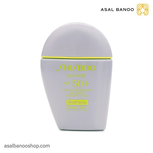 ضد افتاب رنگی شیسیدو