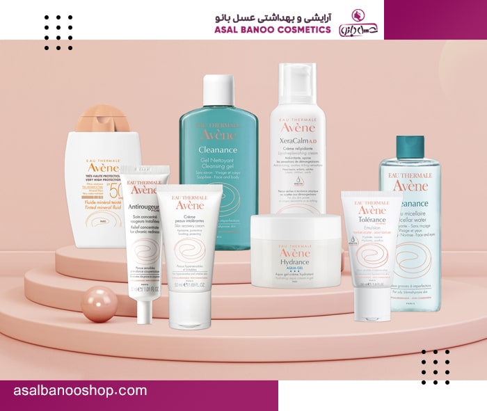 avene-orginal ویژگی های محصولات اون