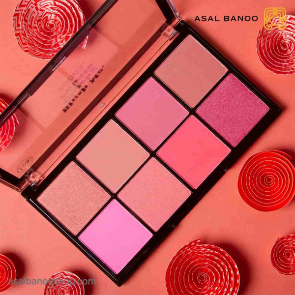 پالت رژگونه Blush Me Cheeky Palette جی کت