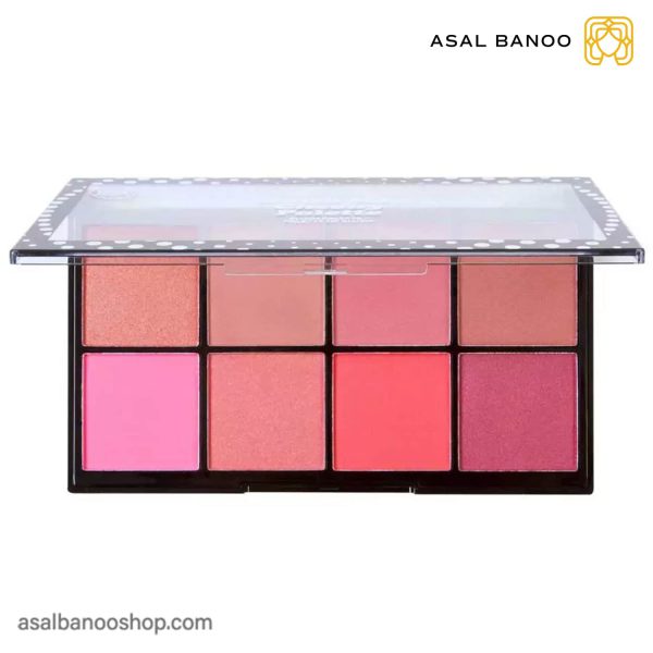 پالت رژگونه Blush Me Cheeky Palette جی کت