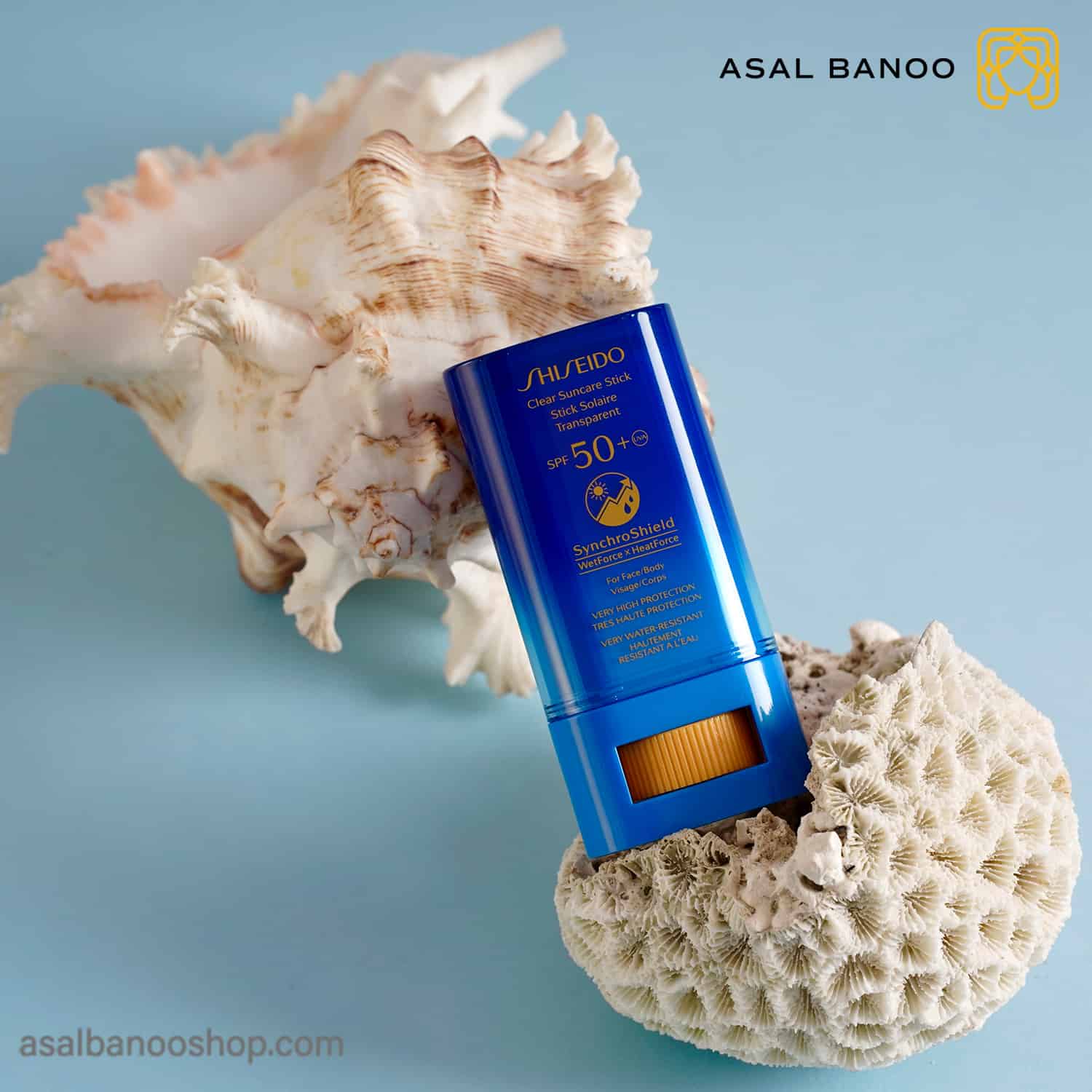 ضد آفتاب استیکی شیسیدو-min (1) ضد آفتاب ضد چروک +SPF50 شیسیدو