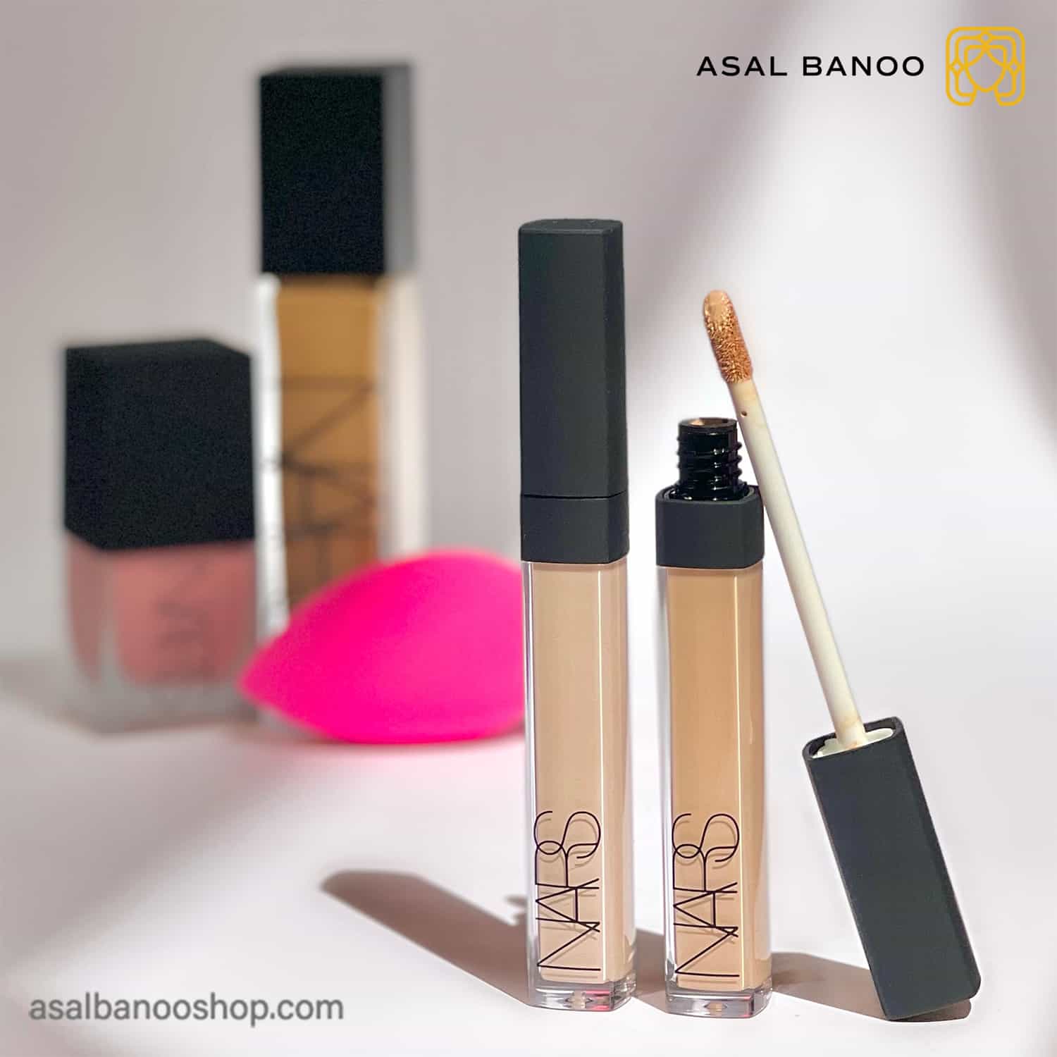 کانسیلر نارس Radiant Creamy-min کانسیلر نارس Radiant Creamy