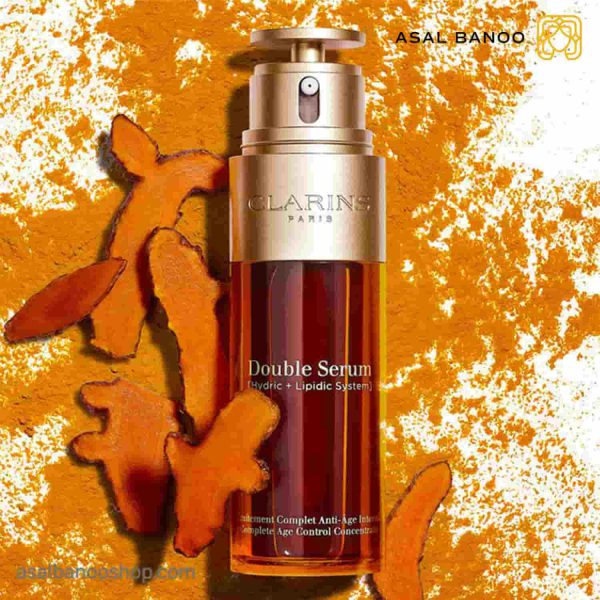 سرم جوان ساز Double Serum کلارنس