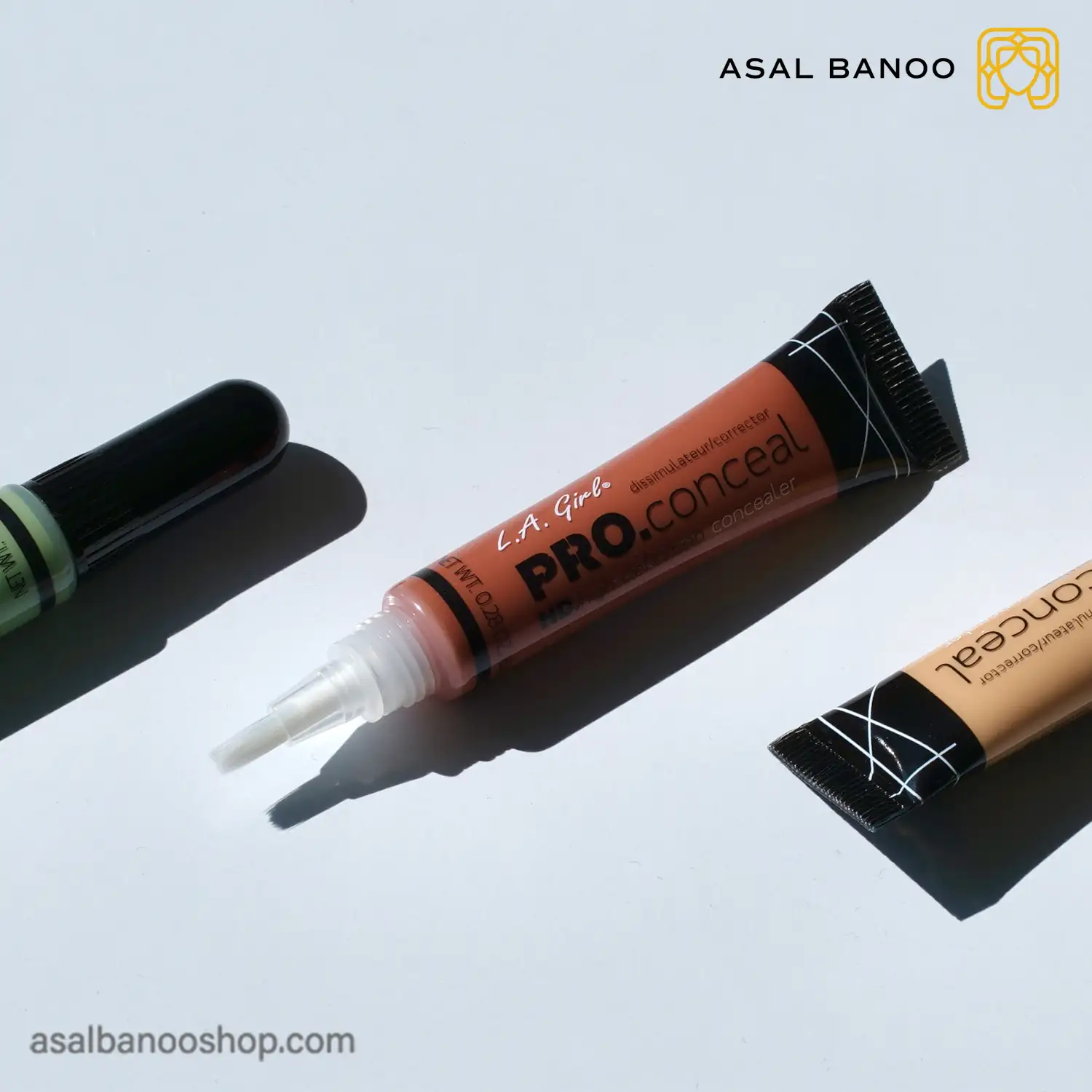 خرید کارکتور نارنجی Pro Conceal ال ای گرل کارکتور نارنجی Pro Conceal ال ای گرل