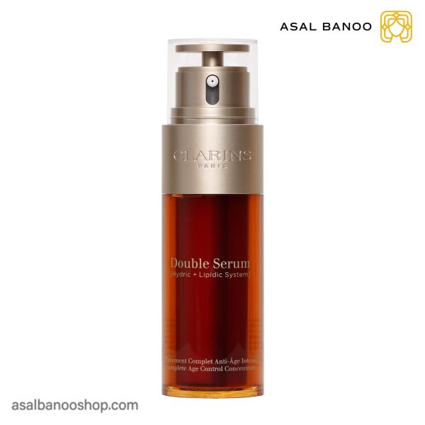 سرم ضد چروک Double Serum کلارنس