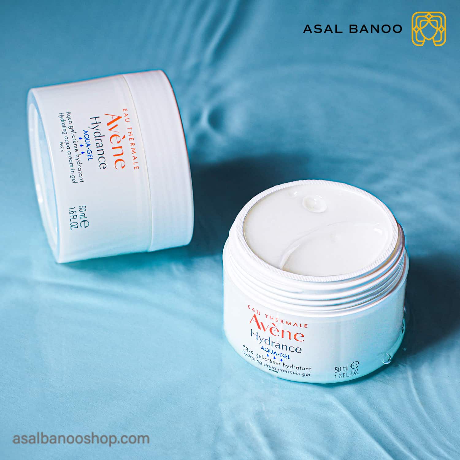 AVENE-AQUA-GEL-CREAM-0-min ژل کرم آبرسان Hydrance اون