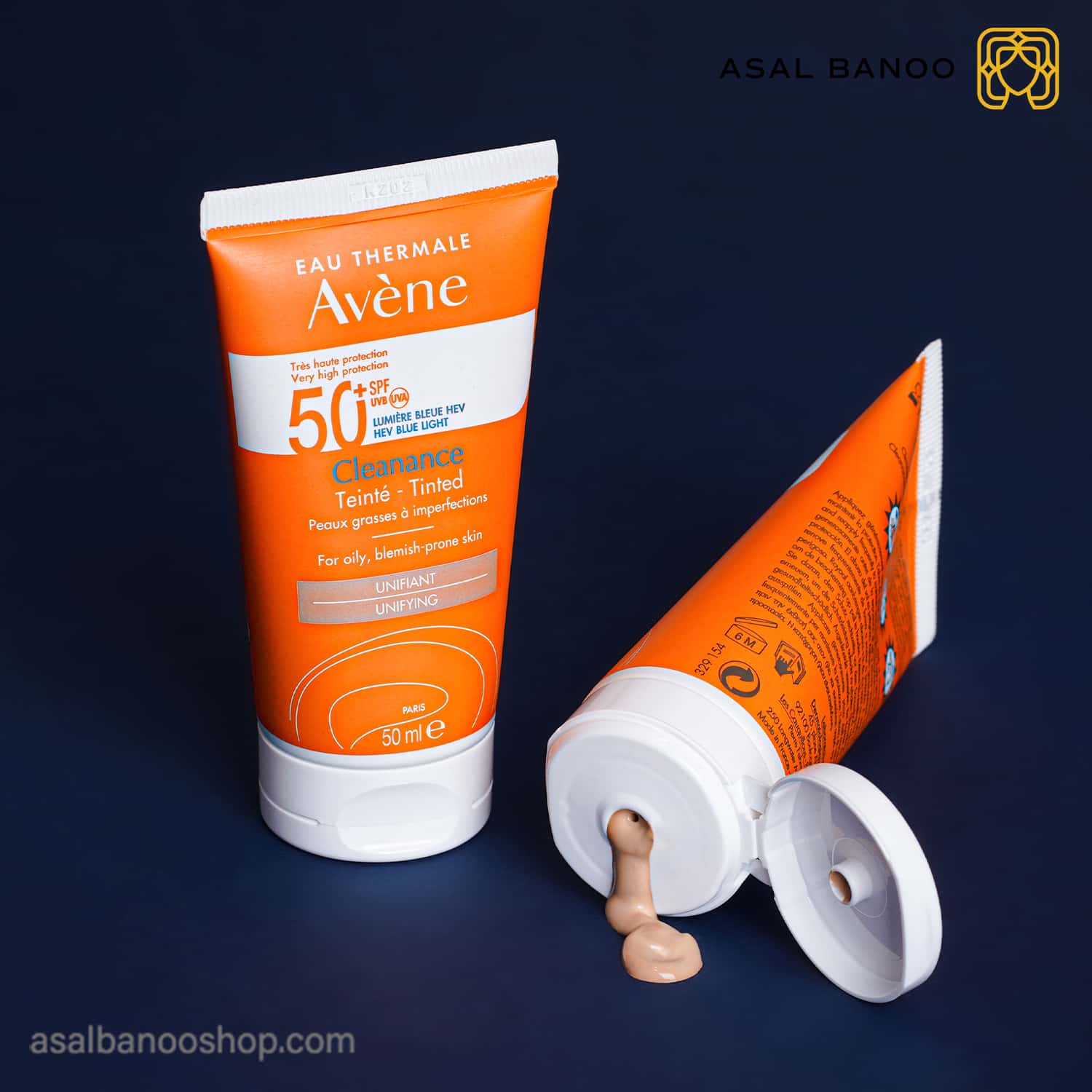 AVENE-CLEANANCE-SPF50-min ضد آفتاب Cleanance +SPF50 اون