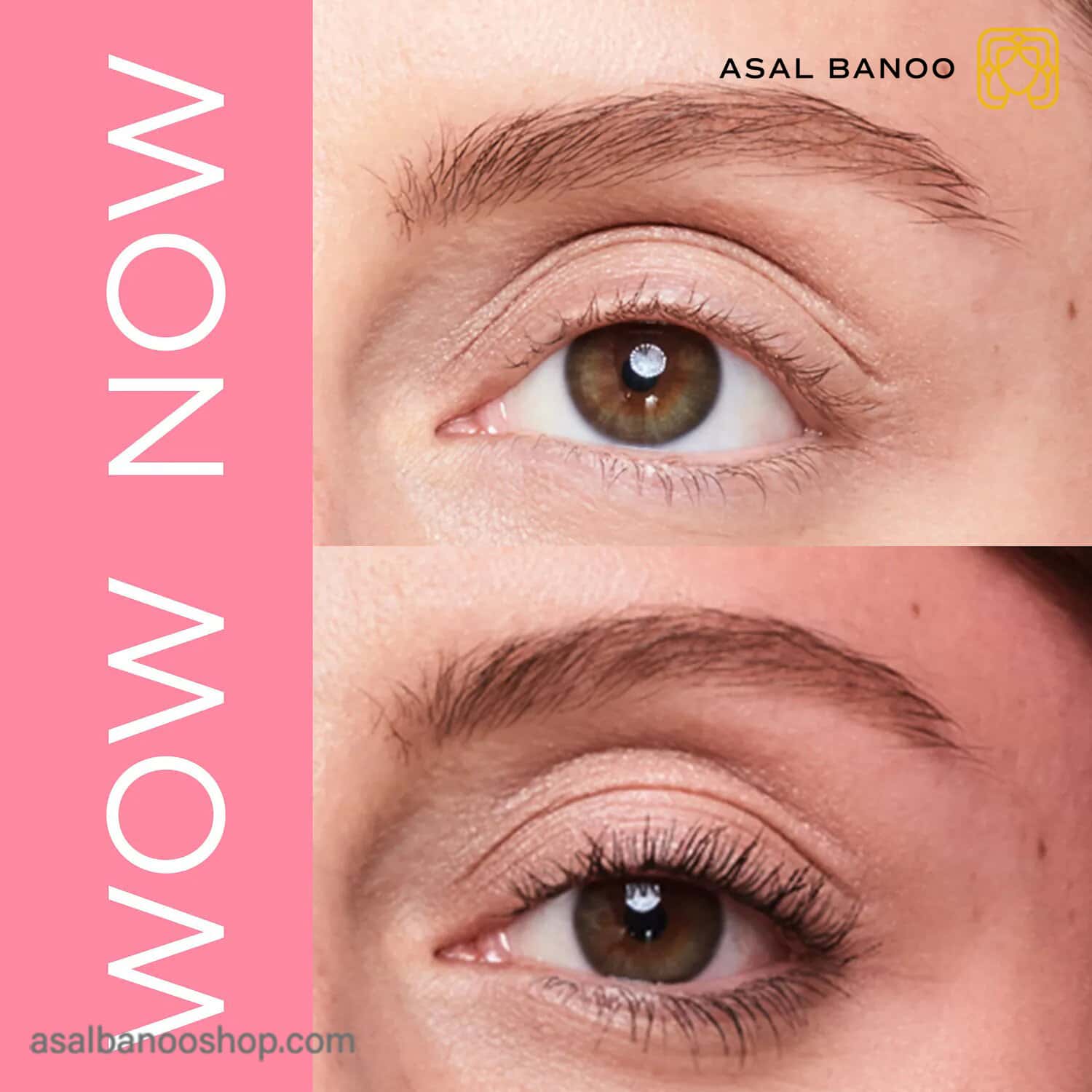 ریمل حالت دهنده قوی Roller Lash بنفیت