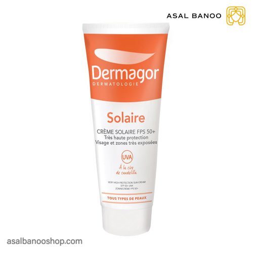 ضد آفتاب بی‌رنگ +SPF50 درماگور
