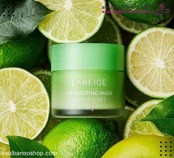 Laneige-AppleLimeLipSleepingMask-min