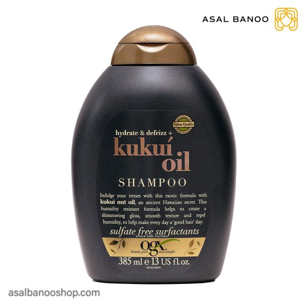 شامپو Kukui Oil او جی ایکس