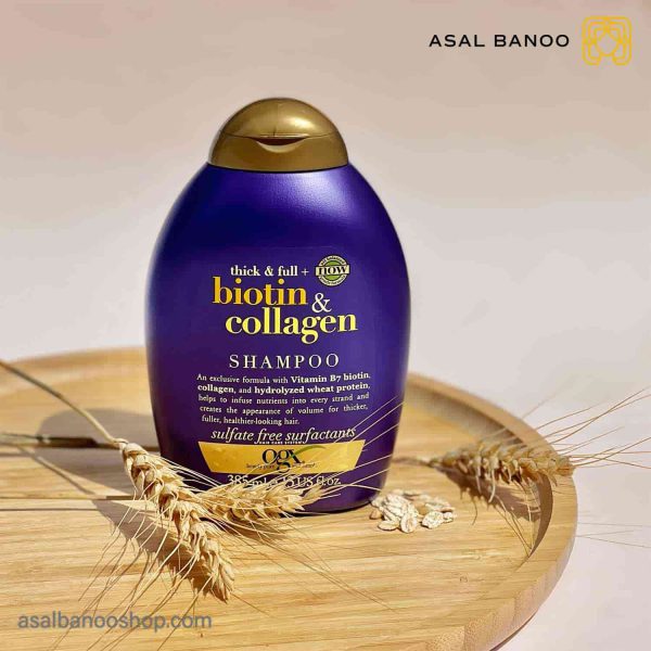 شامپو Biotin and Collagen او جی ایکس