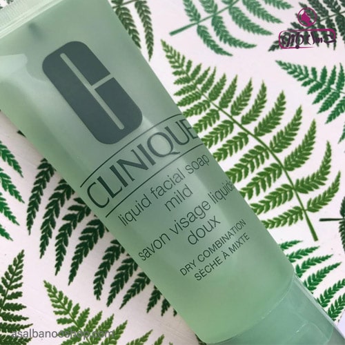 clinique-liquid-facial-soap-mild صابون صورت مایع مایلد کلینیک