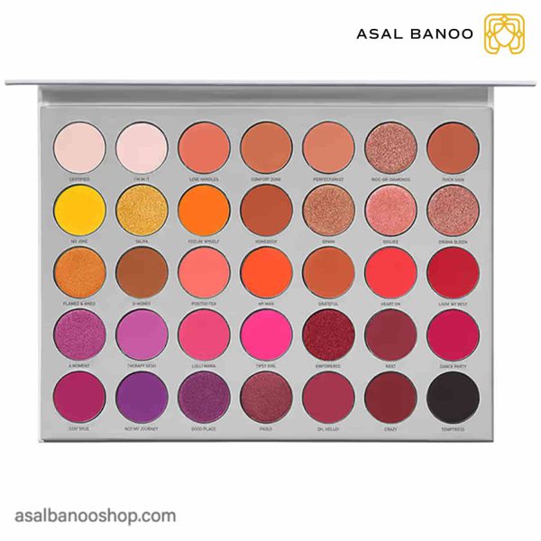 پالت سایه Jaclyn Hill volume2 مورفی