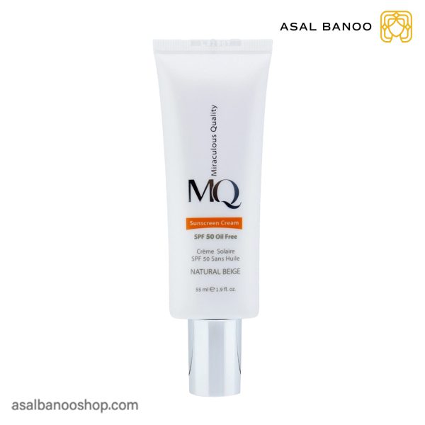 ضد آفتاب فاقد چربی پوست مختلط تا چرب SPF50 ام کیو