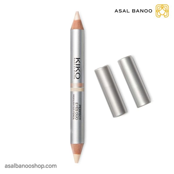 مداد هایلایتر دو سر Perfect Eyes Duo کیکو