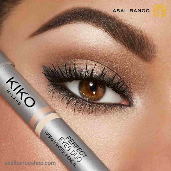 مداد هایلایتر دو سر Perfect Eyes Duo کیکو