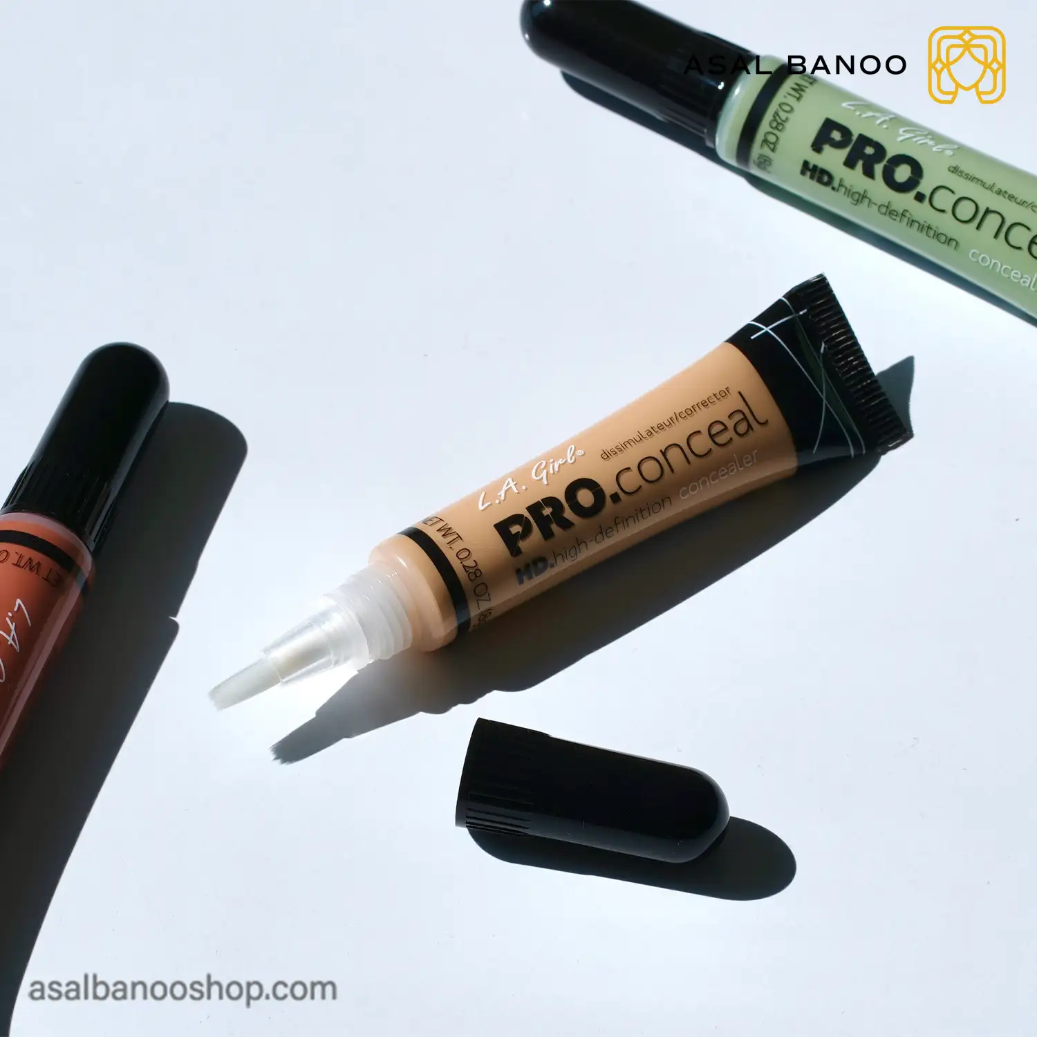 خرید کارکتور زرد Pro Conceal ال ای گرل کارکتور زرد Pro Conceal ال ای گرل