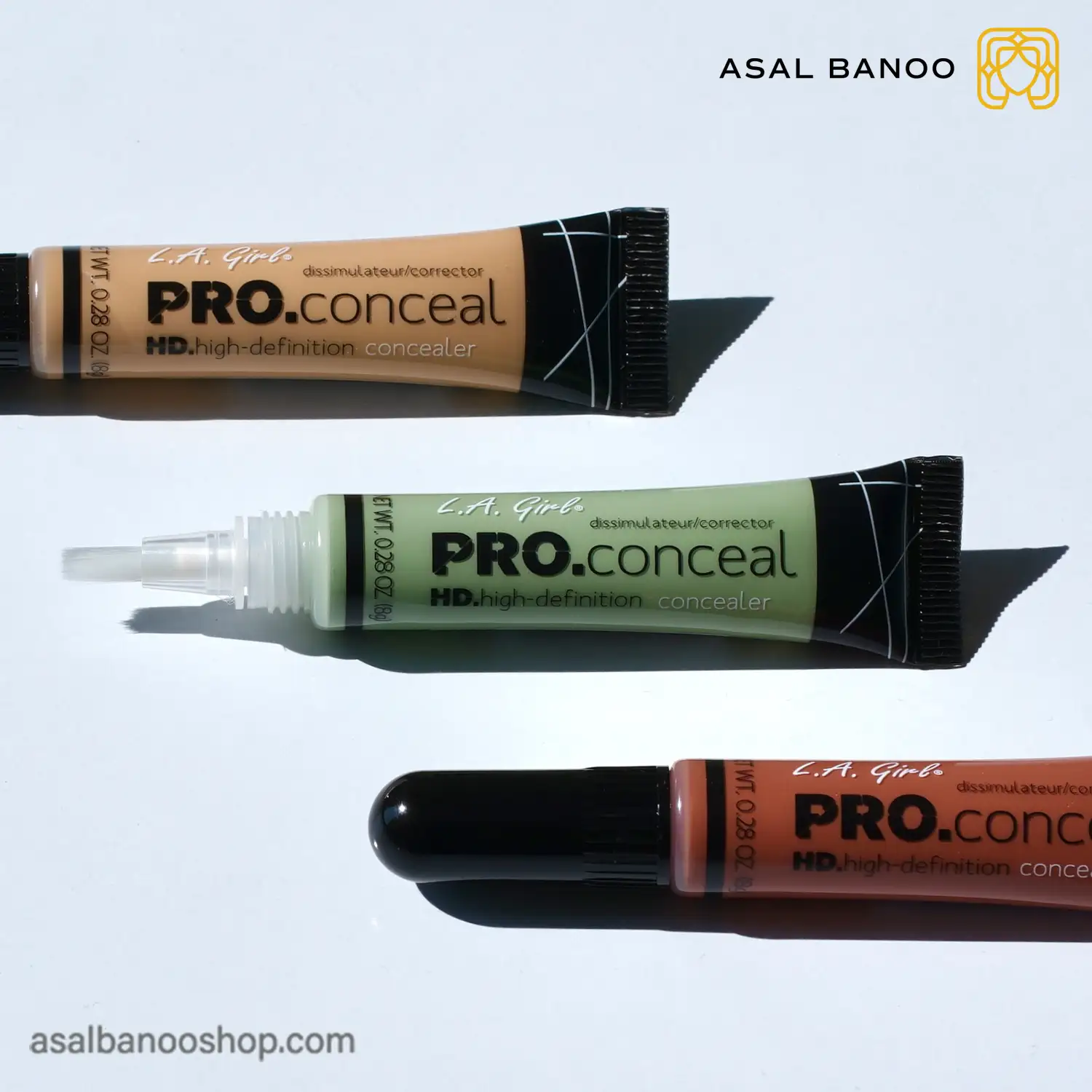 خرید کارکتور سبز Pro Conceal ال ای گرل کارکتور سبز Pro Conceal ال ای گرل