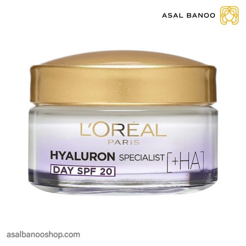 کرم روز آبرسان Hyaluron Specialist لورال