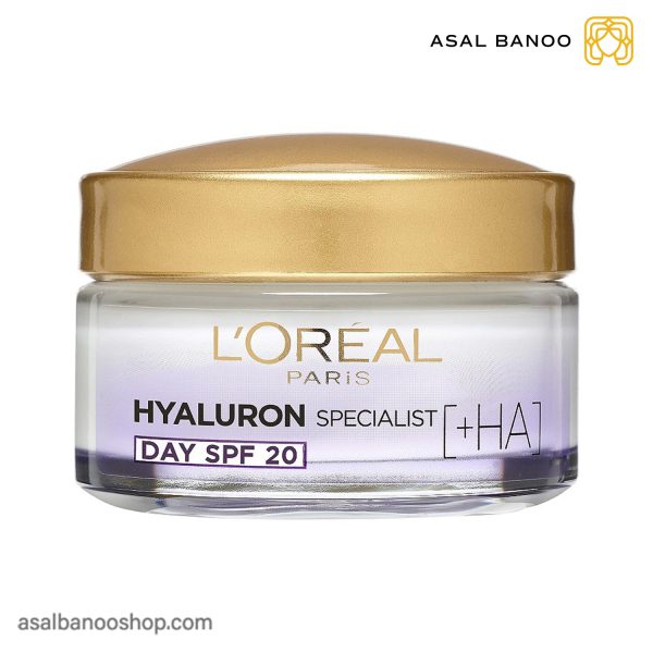 کرم روز آبرسان Hyaluron Specialist لورال