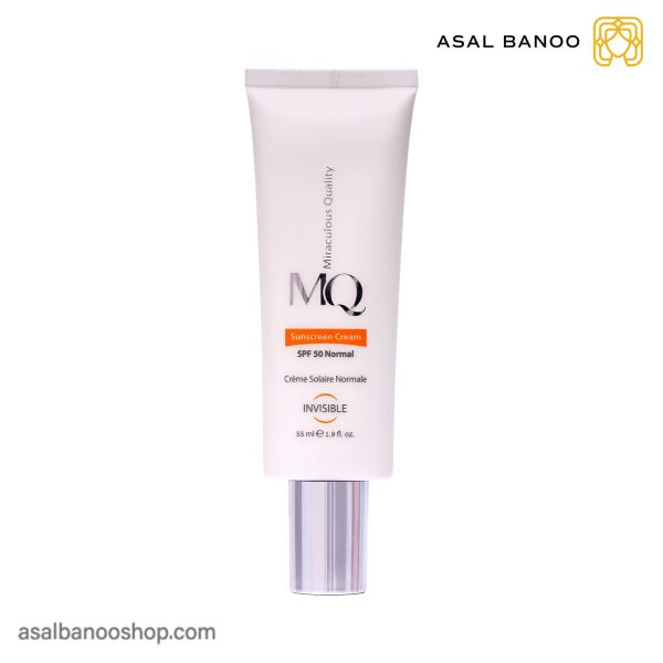 ضد آفتاب پوست نرمال تا خشک SPF50 ام کیو