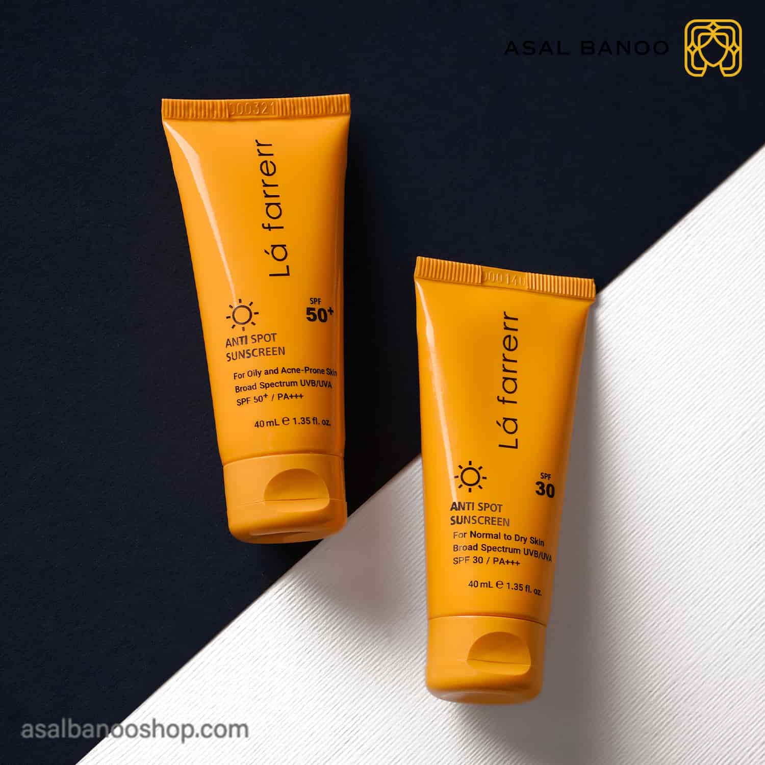 Lafarrerr-AntiSpot-Sunscreen-SPF50+-OilySkin-a-min ضد آفتاب و ضد لک بیرنگ پوست چرب و مستعد آکنه SPF50 لافارر