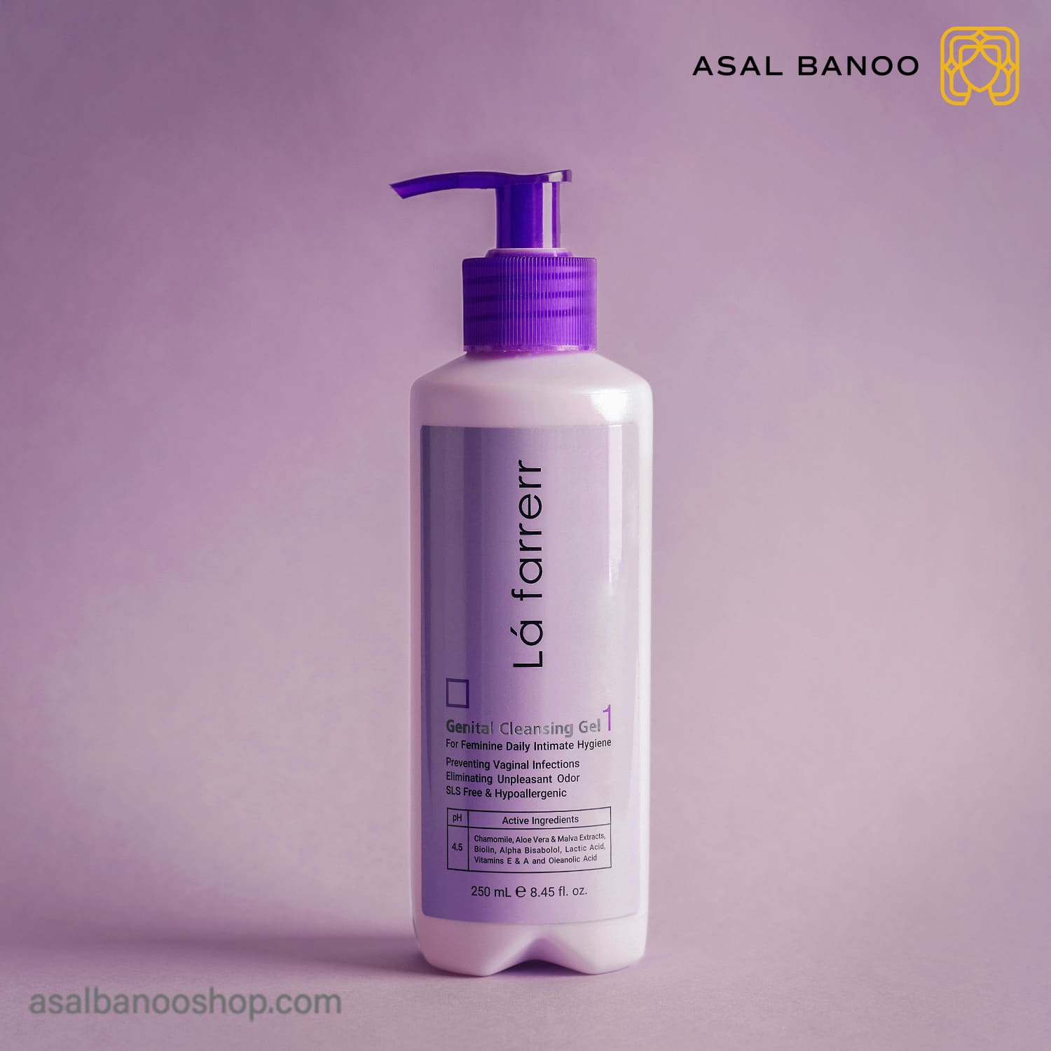 Lafarrerr-Genital-Cleansing-Gel1-a-min ژل شستشو بانوان لافارر
