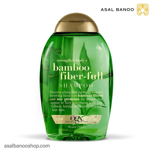 شامپو bamboo fiber-full او جی ایکس