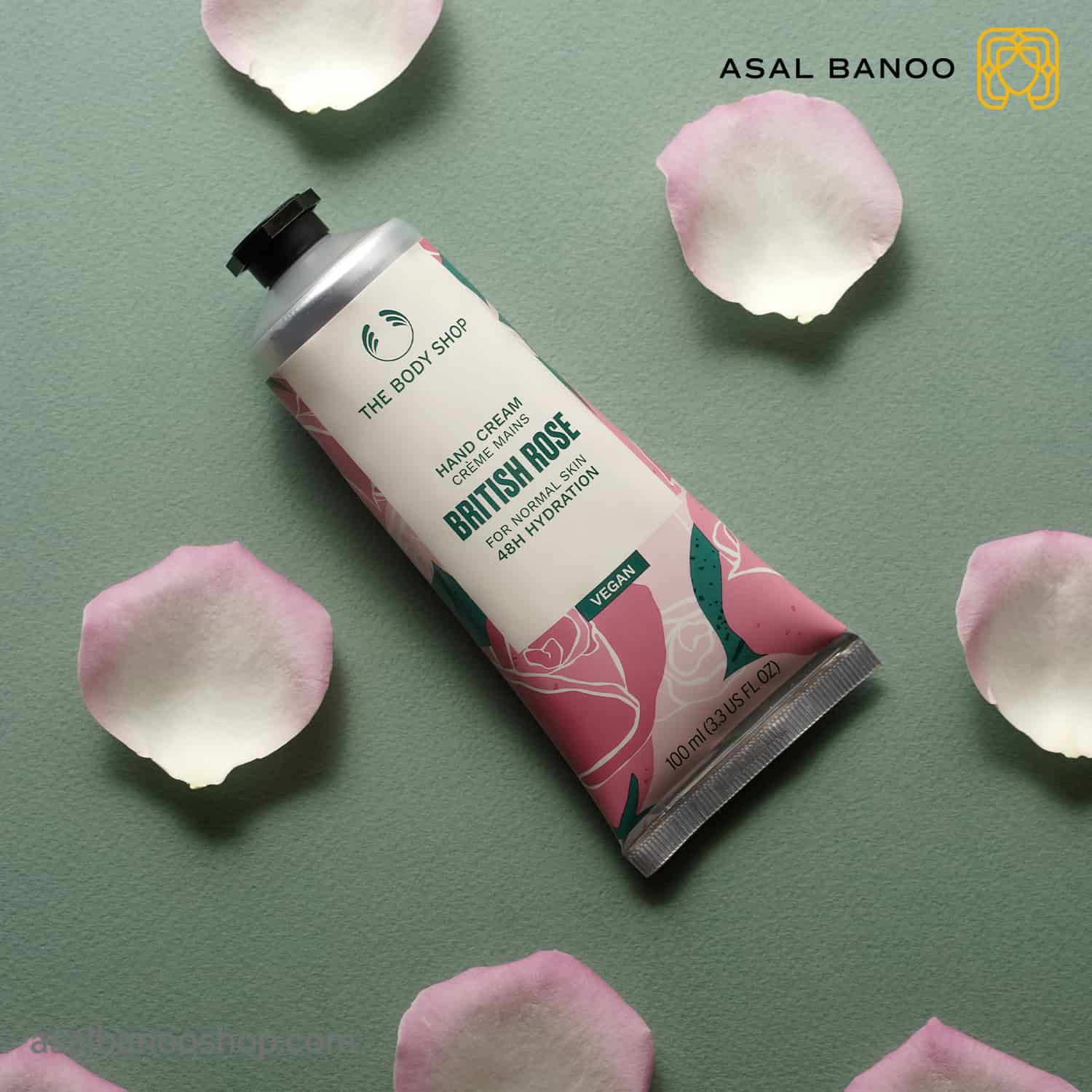 THE-BODY-SHOP-BRITISHROSE-78-min کرم مرطوب کننده دست British Rose بادی شاپ