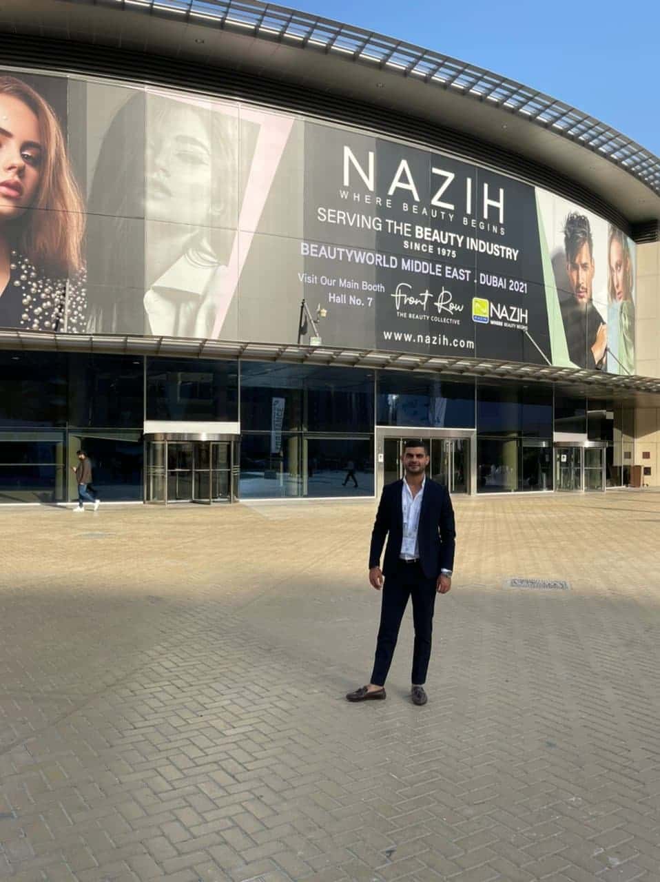 photo_2021-10 مدیر عسل بانو در رویداد بیوتی ورد 2021 در دبی