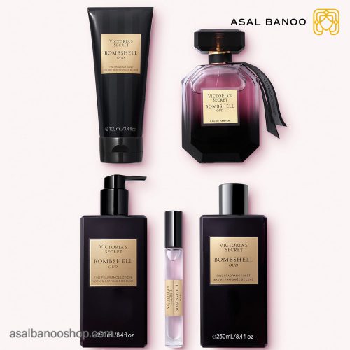 ست دو طبقه زنانه Bombshell Oud ویکتوریا سکرت