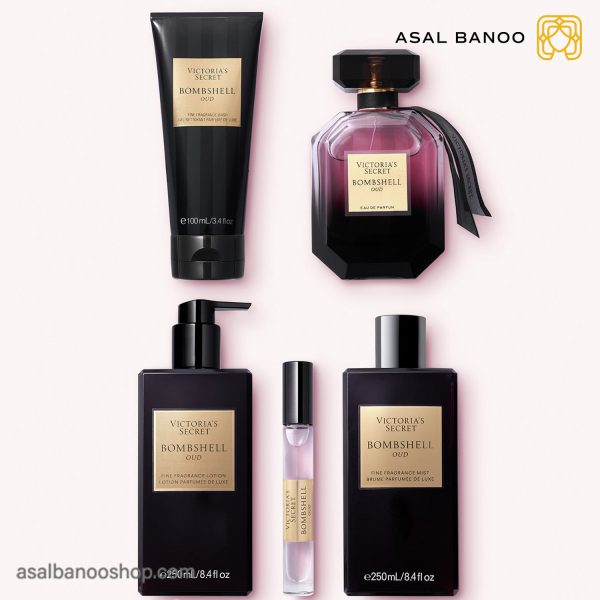 ست دو طبقه زنانه Bombshell Oud ویکتوریا سکرت